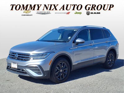 2024 Volkswagen Tiguan SE