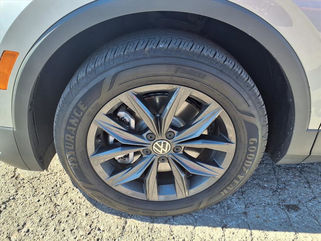 2024 Volkswagen Tiguan SE