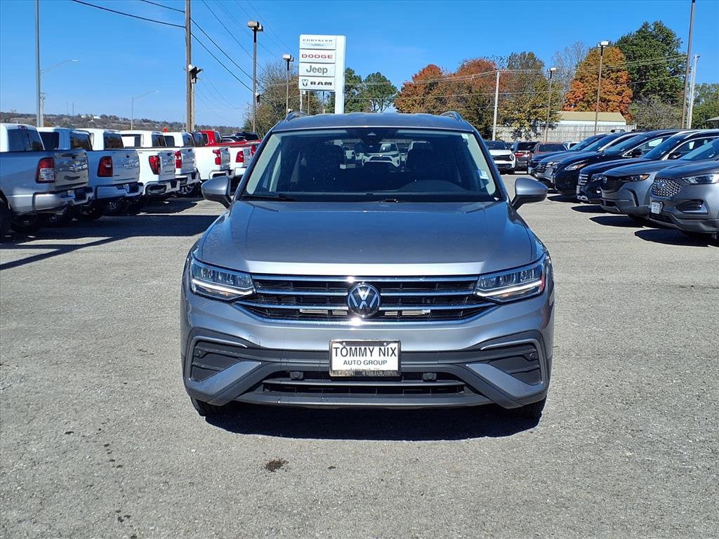 2024 Volkswagen Tiguan SE