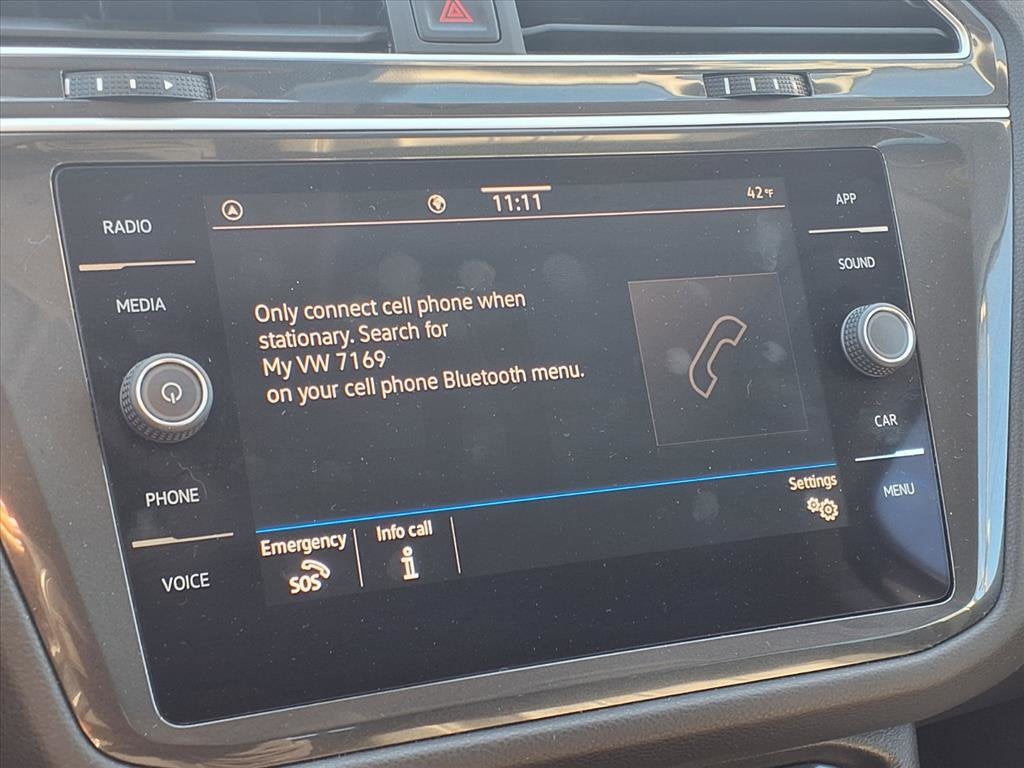 2024 Volkswagen Tiguan SE