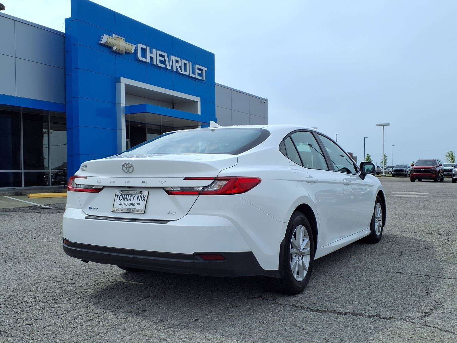 2025 Toyota Camry LE