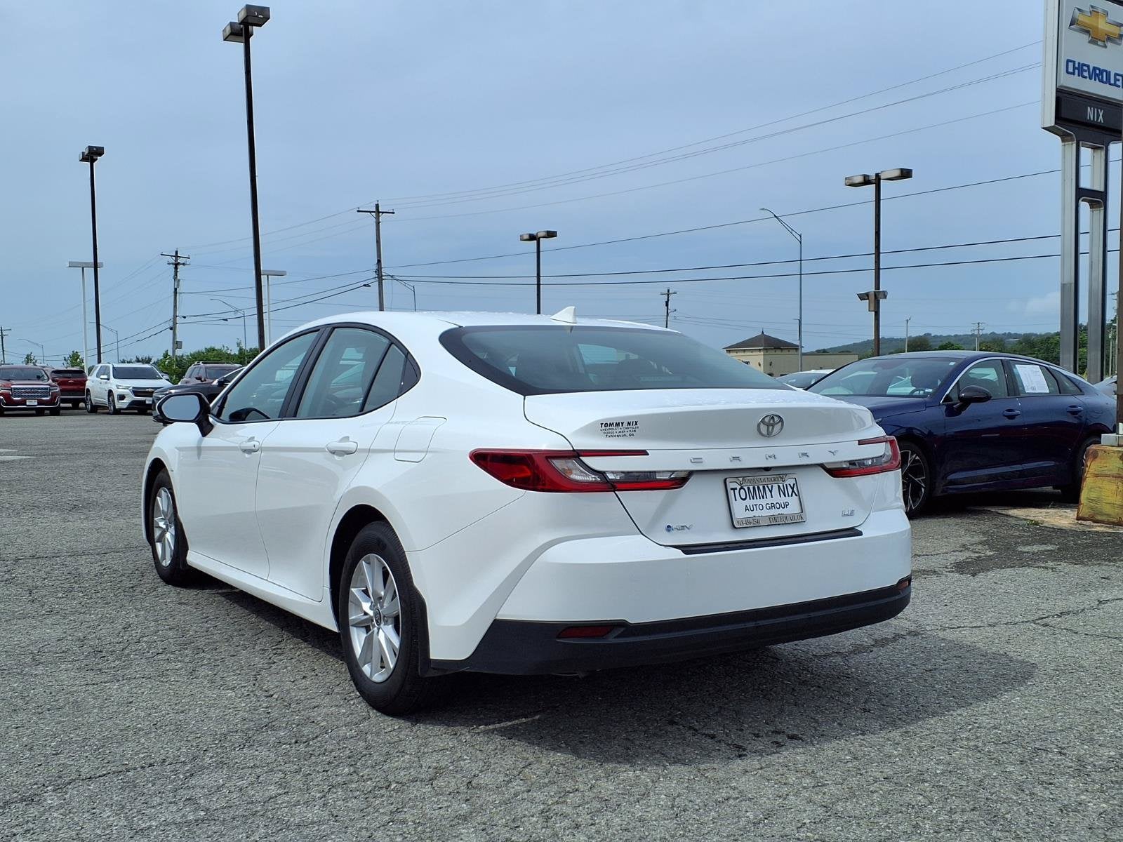 2025 Toyota Camry LE