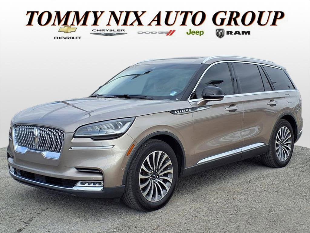 2020 Lincoln Aviator Reserve