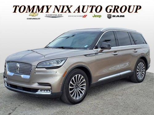 2020 Lincoln Aviator Reserve