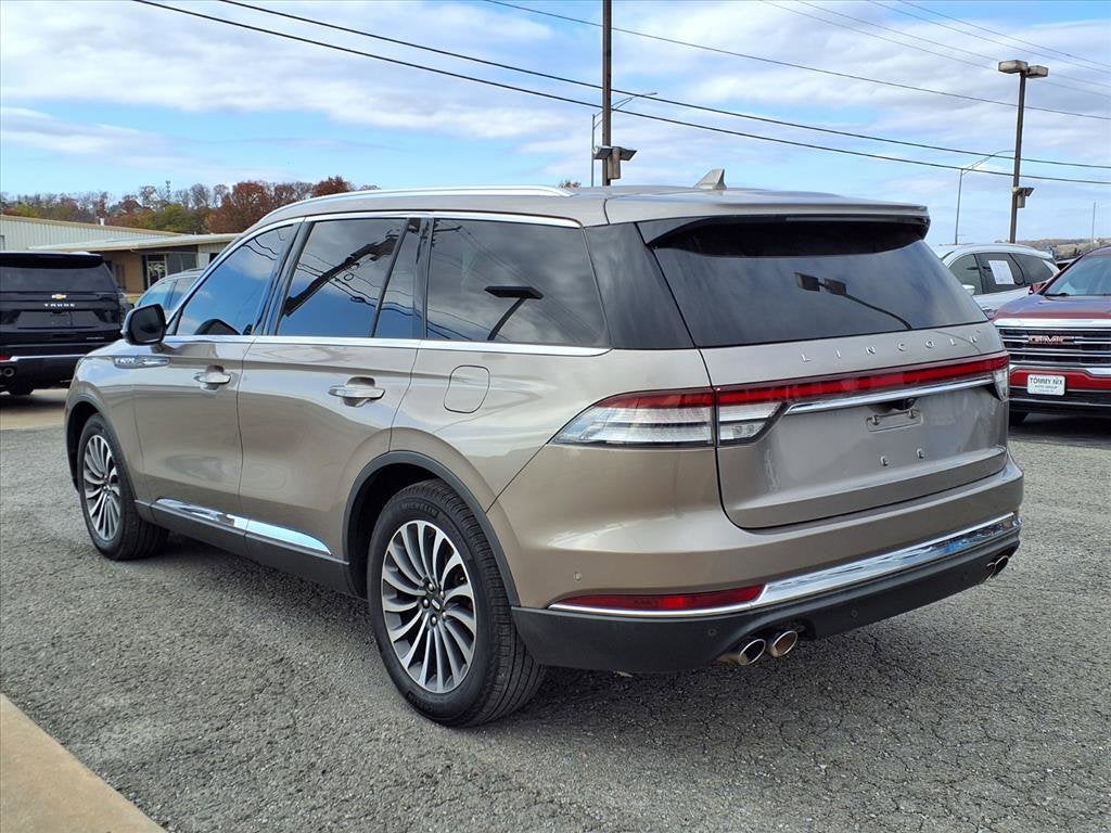 2020 Lincoln Aviator Reserve