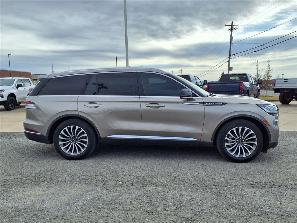 2020 Lincoln Aviator Reserve
