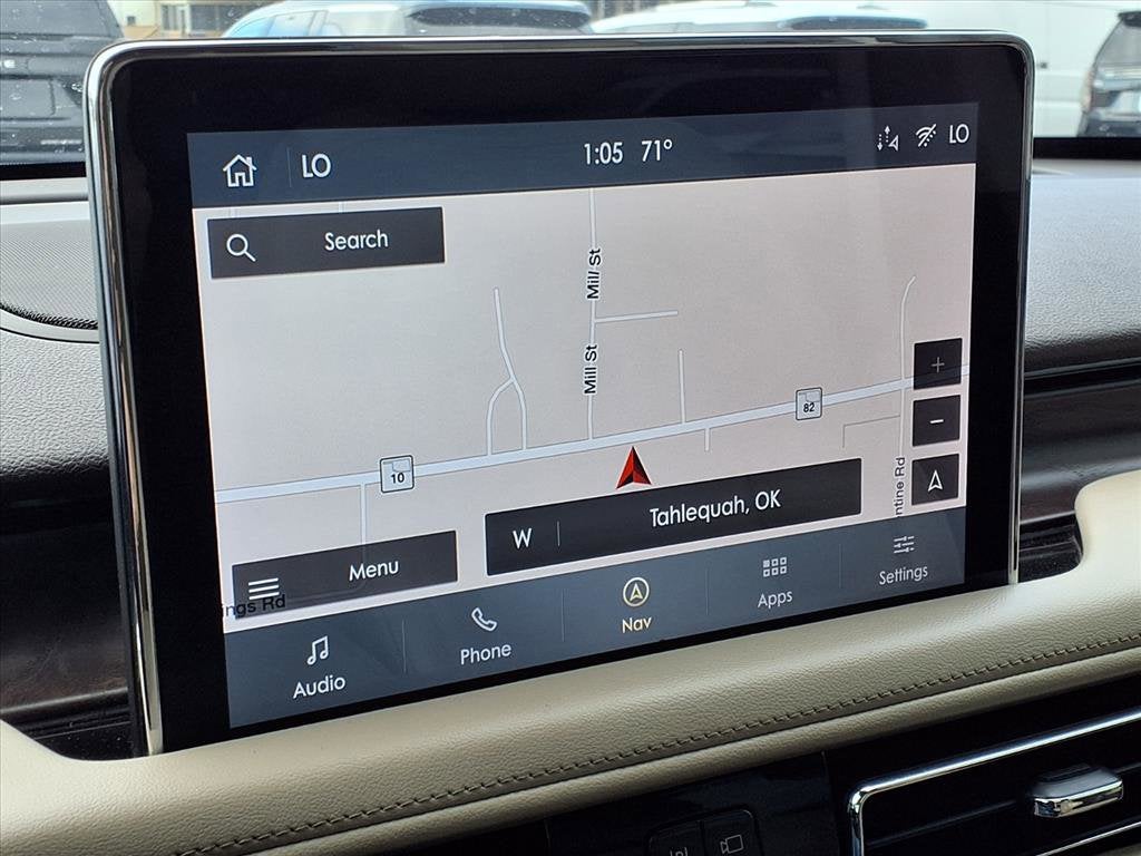 2020 Lincoln Aviator Reserve