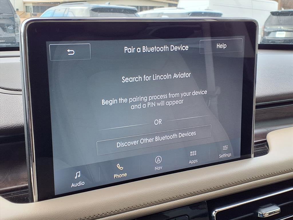 2020 Lincoln Aviator Reserve