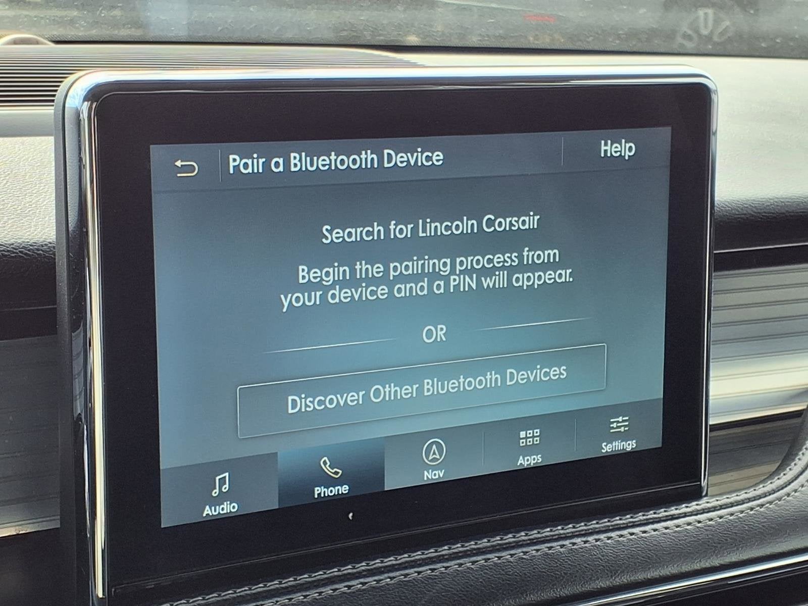 2021 Lincoln Corsair Standard