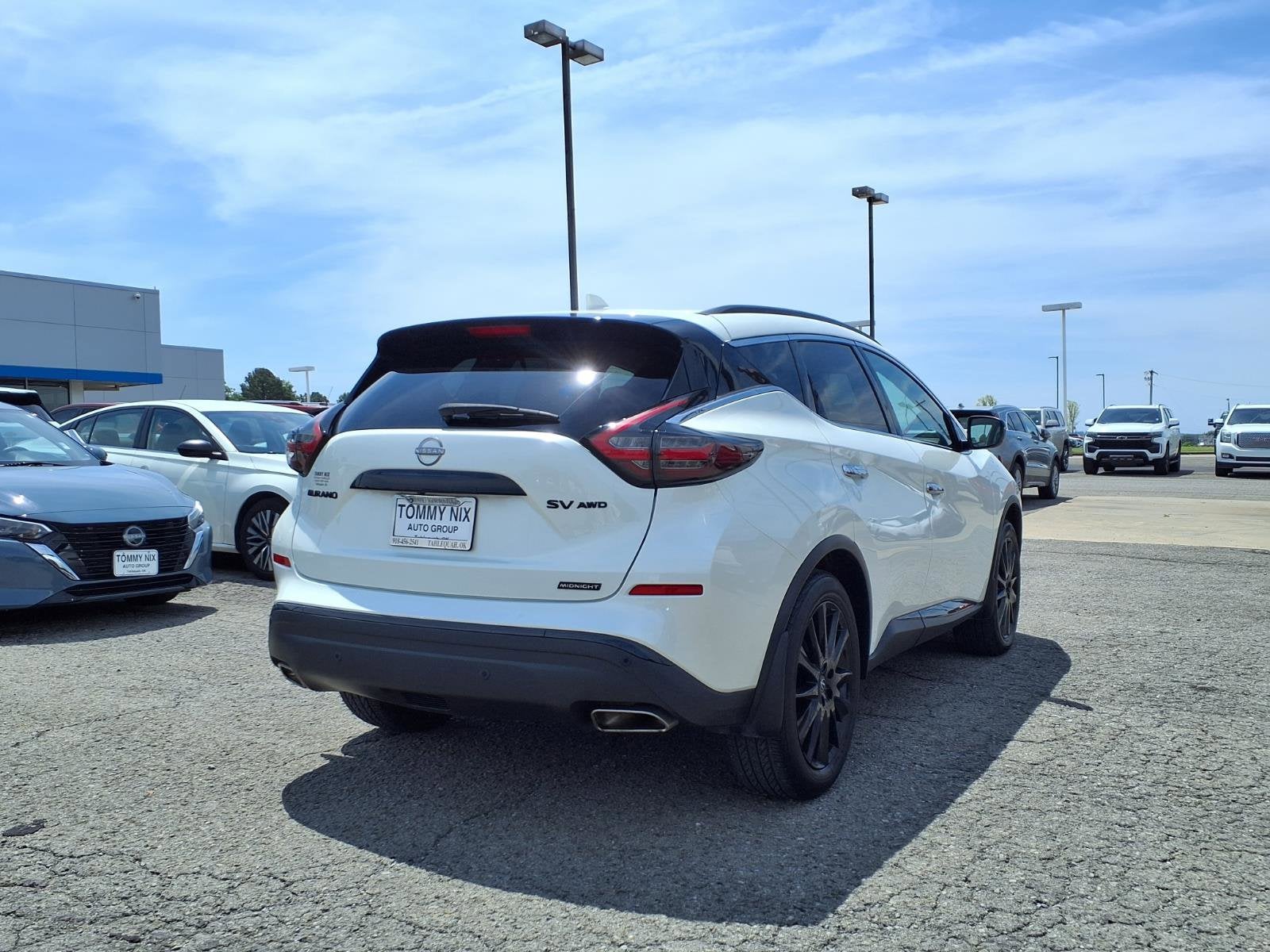 2024 Nissan Murano SV