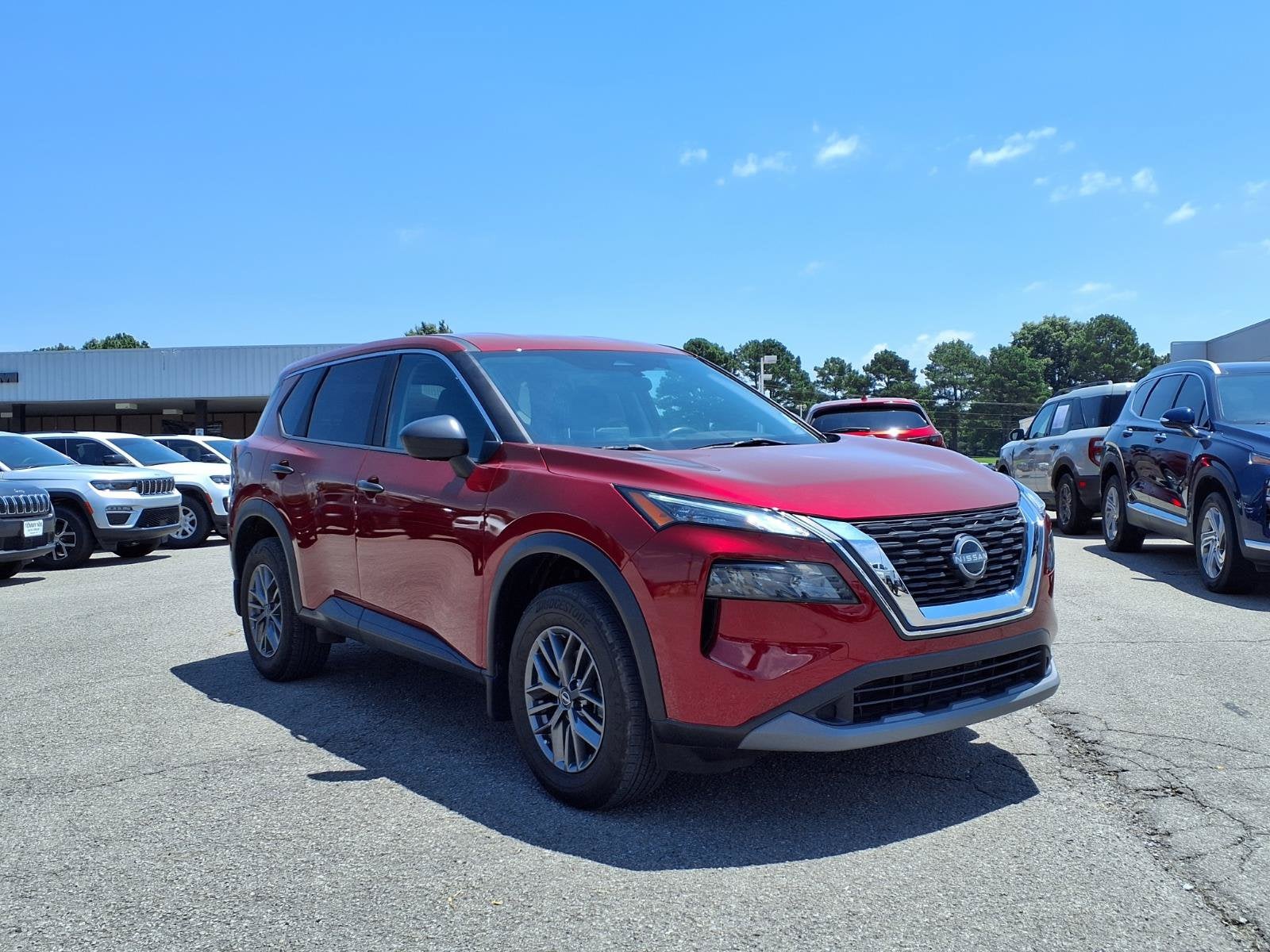 2023 Nissan Rogue S