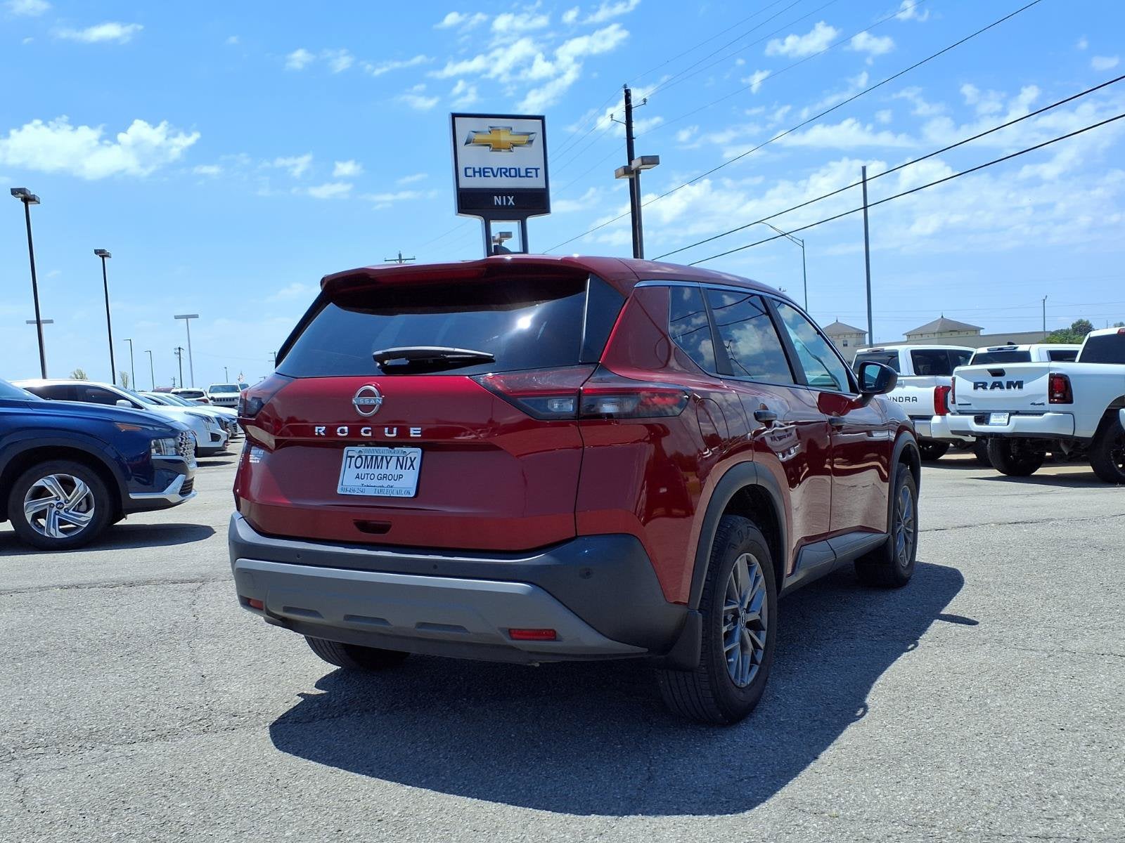 2023 Nissan Rogue S