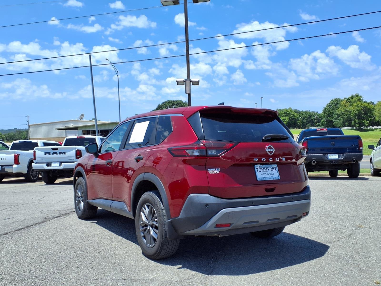 2023 Nissan Rogue S