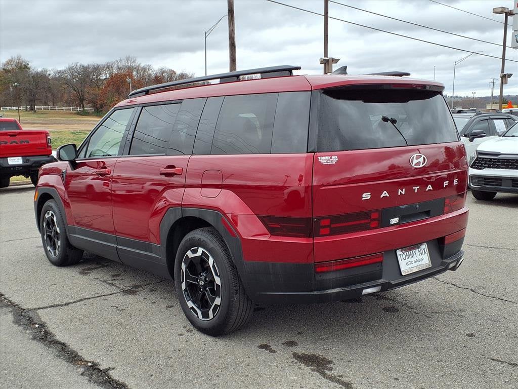 2025 Hyundai Santa Fe SEL