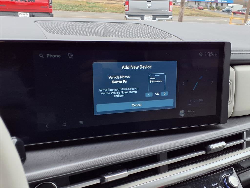 2025 Hyundai Santa Fe SEL