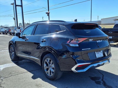 2024 Kia Sportage SX