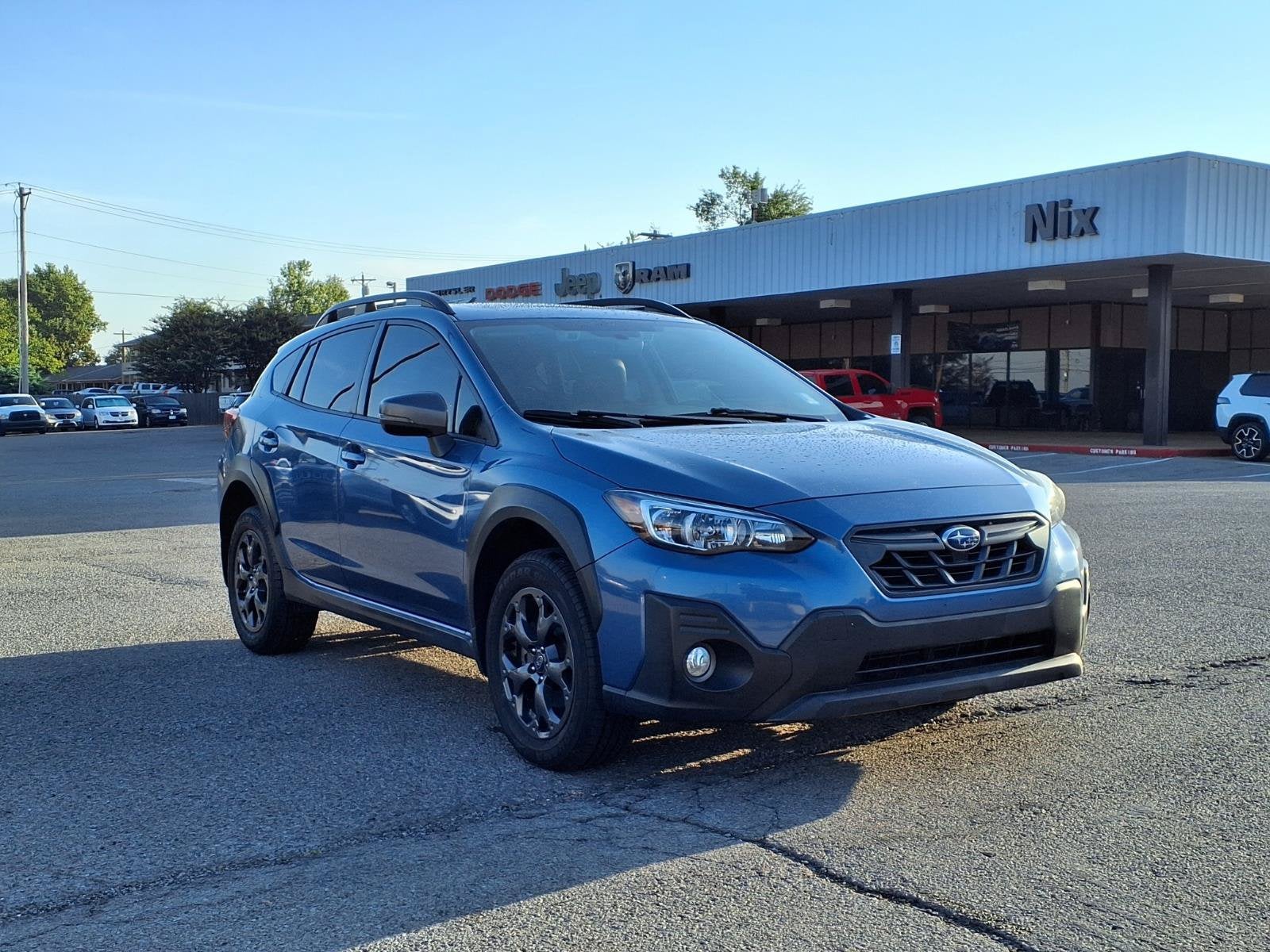 2021 Subaru Crosstrek Sport