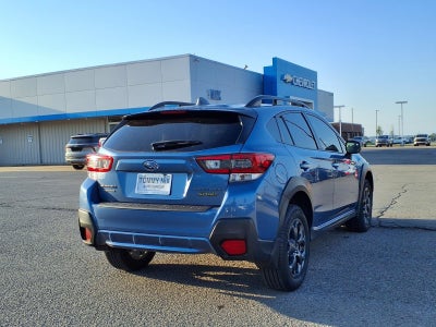 2021 Subaru Crosstrek Sport