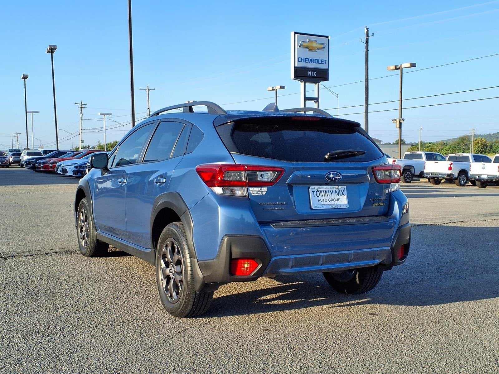 2021 Subaru Crosstrek Sport