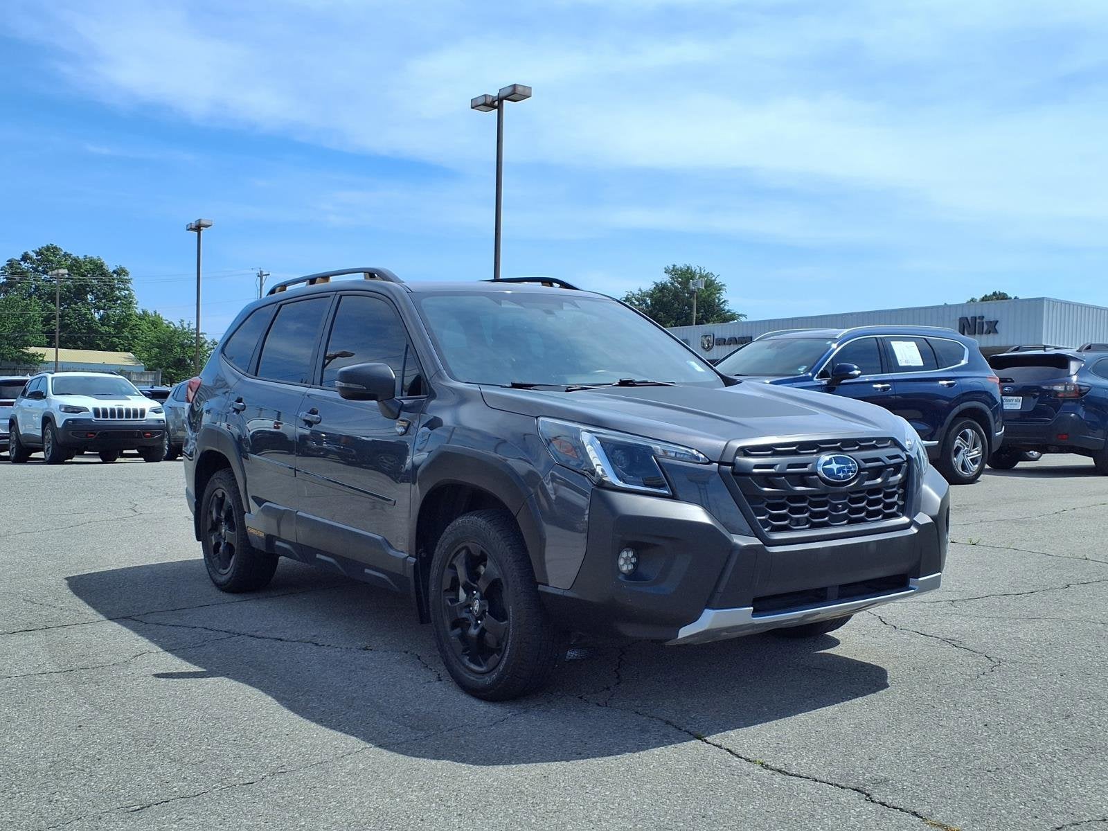 2023 Subaru Forester Wilderness