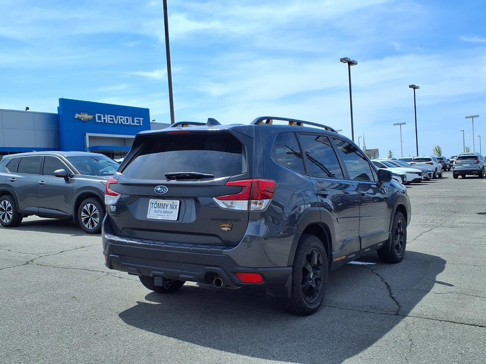 2023 Subaru Forester Wilderness