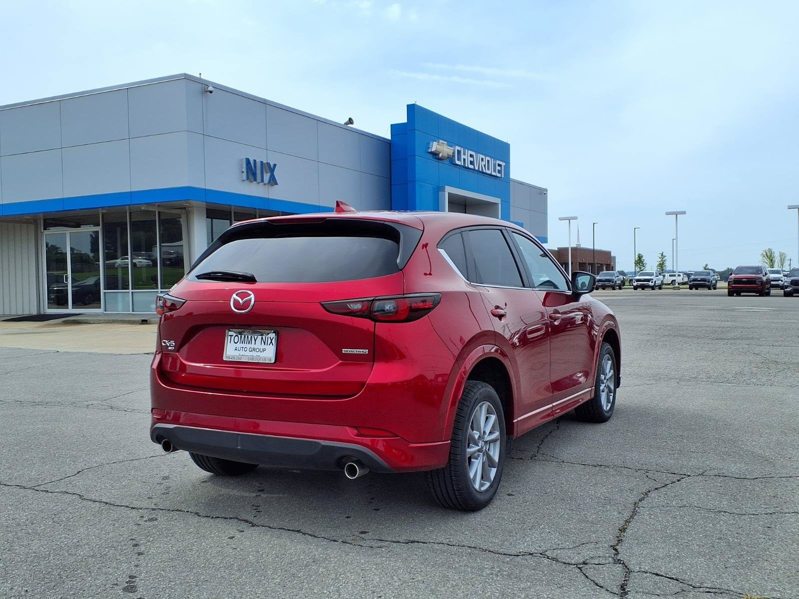 2025 Mazda Mazda CX-5 2.5 S Preferred Package