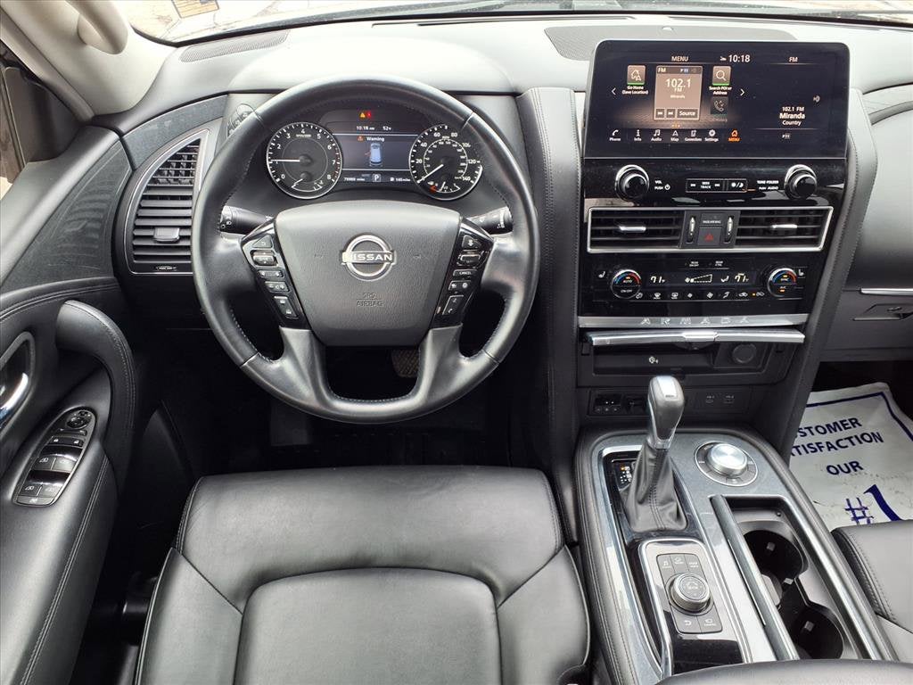 2022 Nissan Armada SV