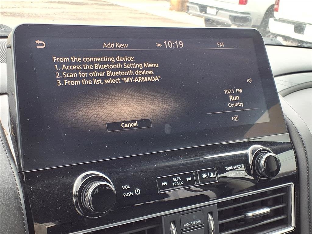 2022 Nissan Armada SV