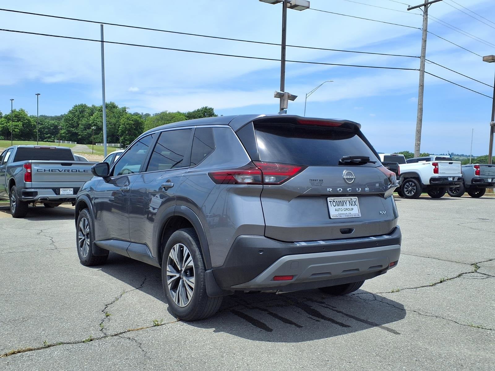2023 Nissan Rogue SV