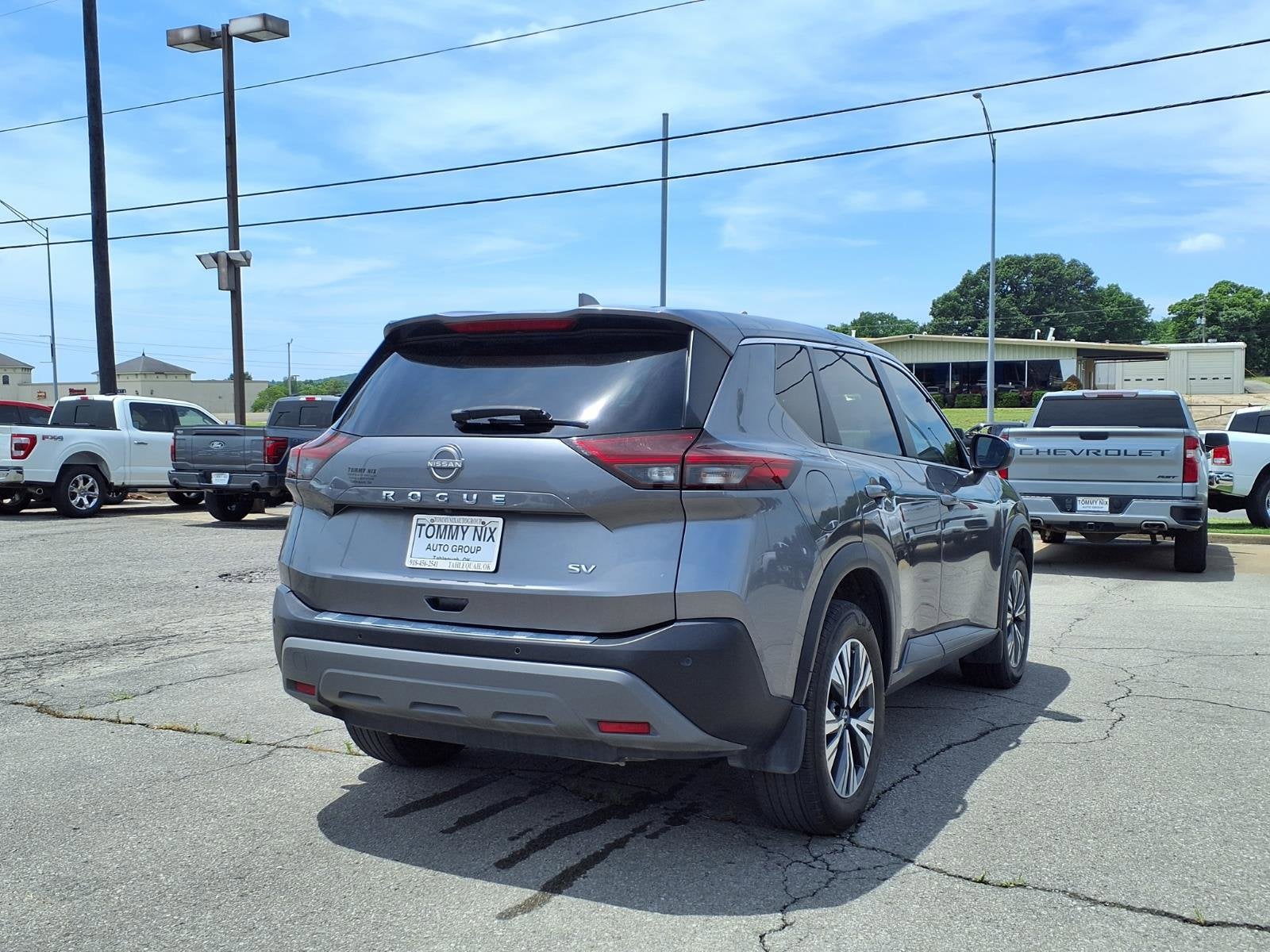 2023 Nissan Rogue SV