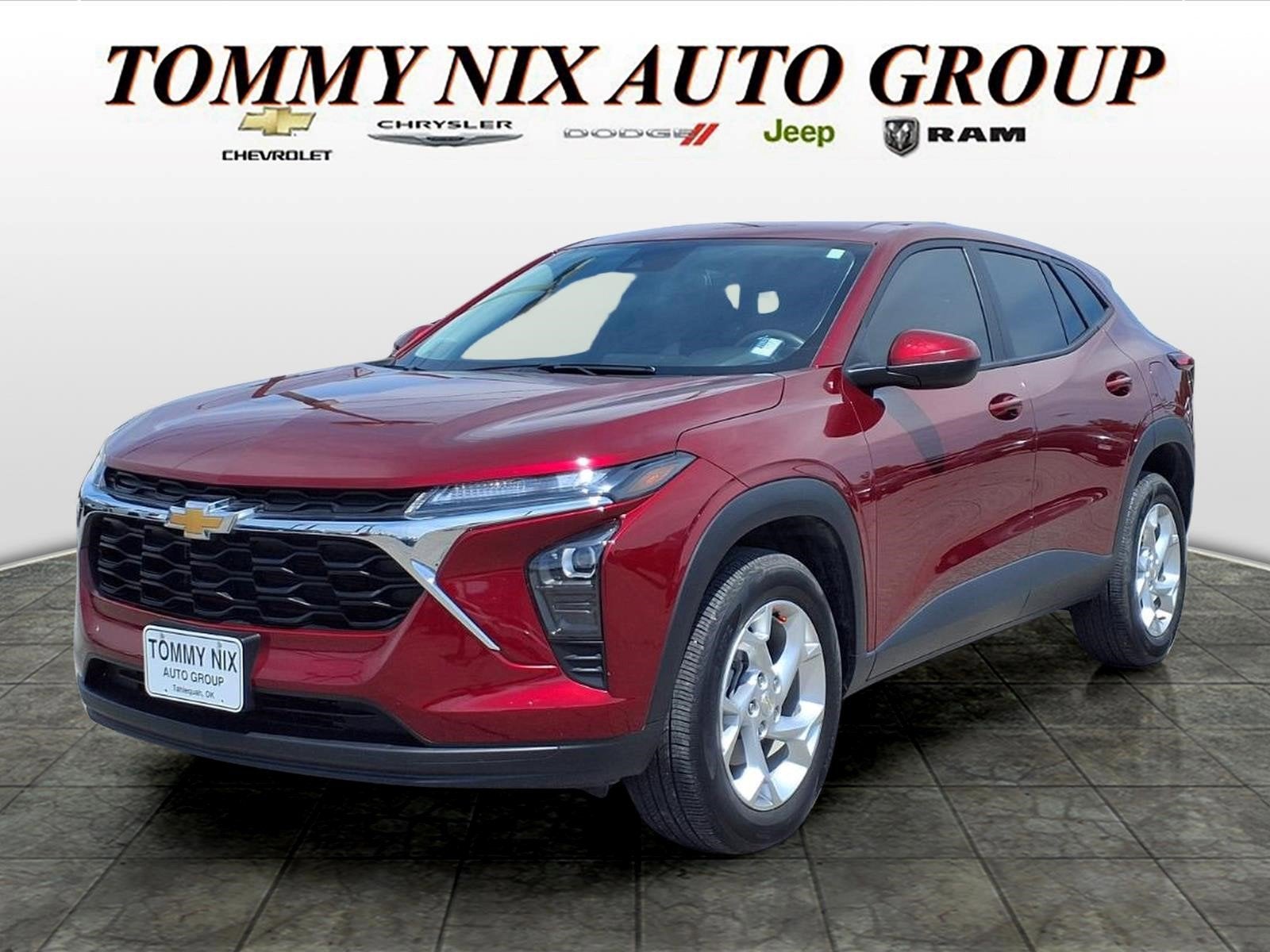 2024 Chevrolet Trax LS