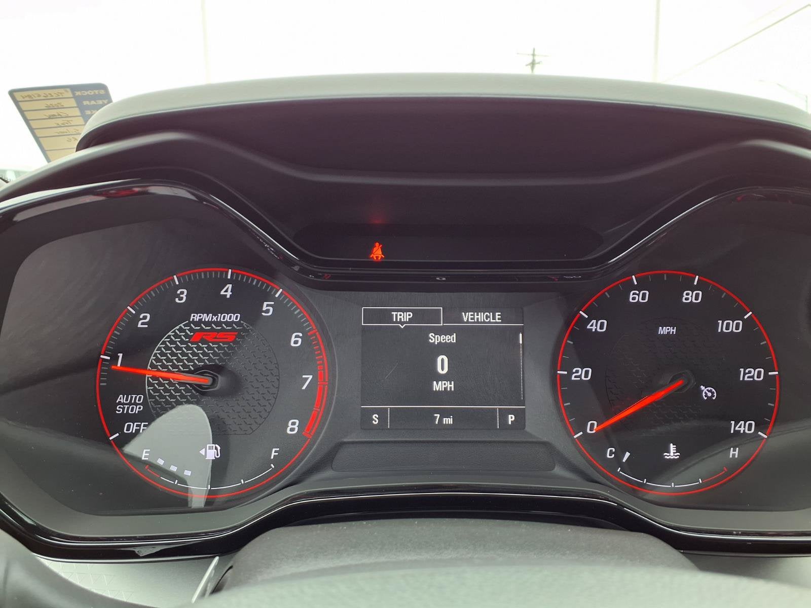 2026 Chevrolet Trax 1RS