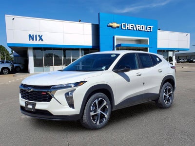 2026 Chevrolet Trax 1RS