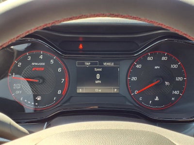 2026 Chevrolet Trax 1RS