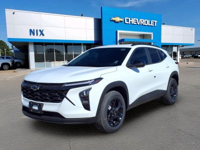 2026 Chevrolet Trax LT