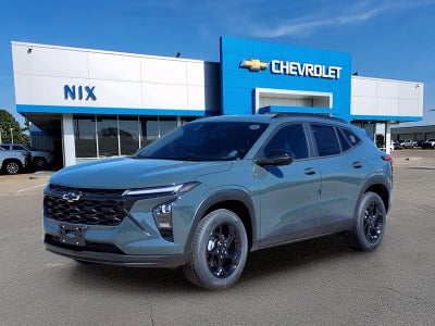 2026 Chevrolet Trax LT