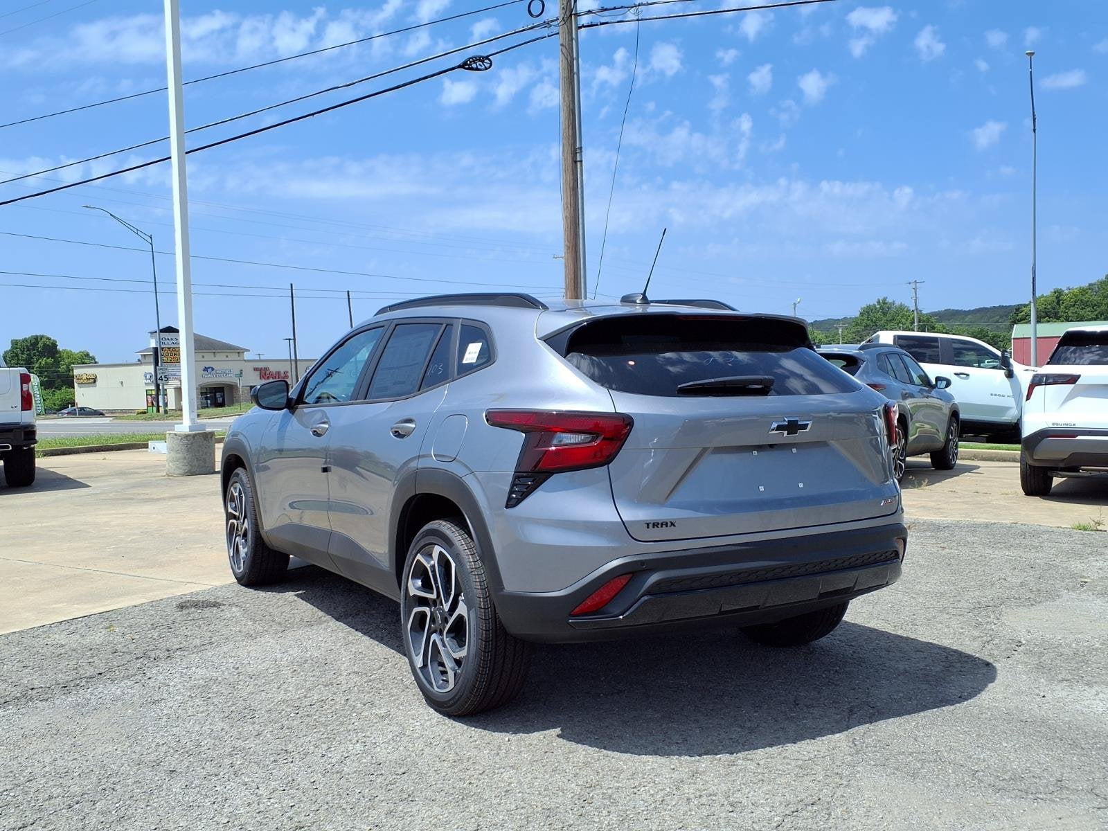 2026 Chevrolet Trax 2RS