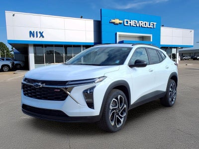 2026 Chevrolet Trax 2RS