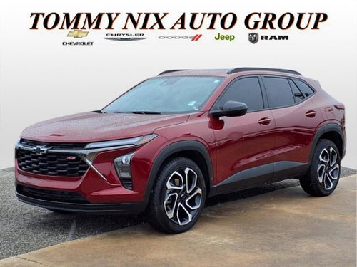 2025 Chevrolet Trax 2RS