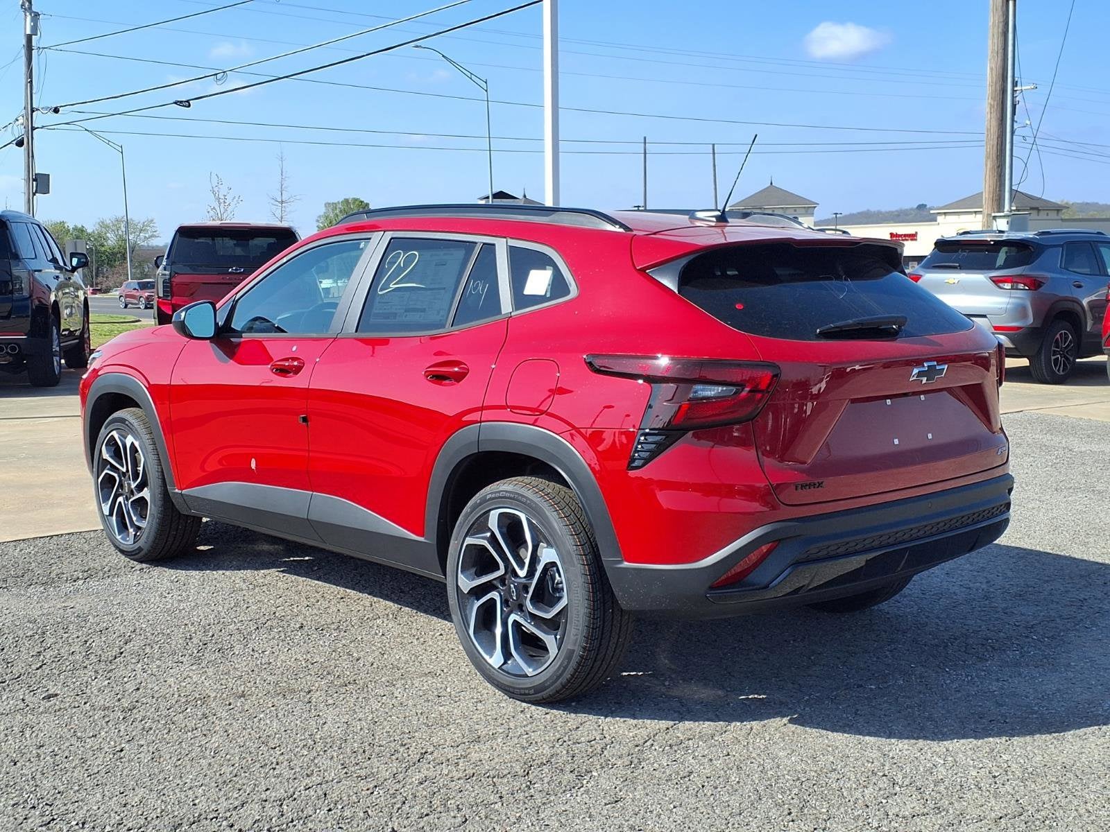 2026 Chevrolet Trax 2RS