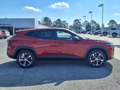 2026 Chevrolet Trax 2RS