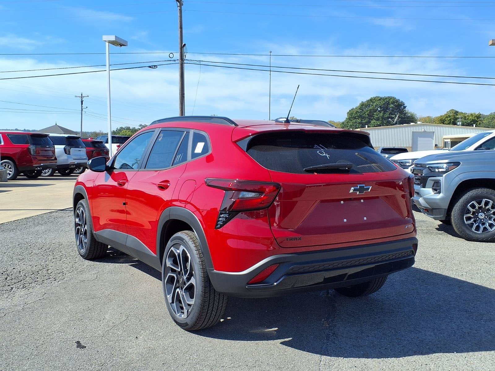 2026 Chevrolet Trax 2RS