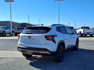 2026 Chevrolet Trax ACTIV