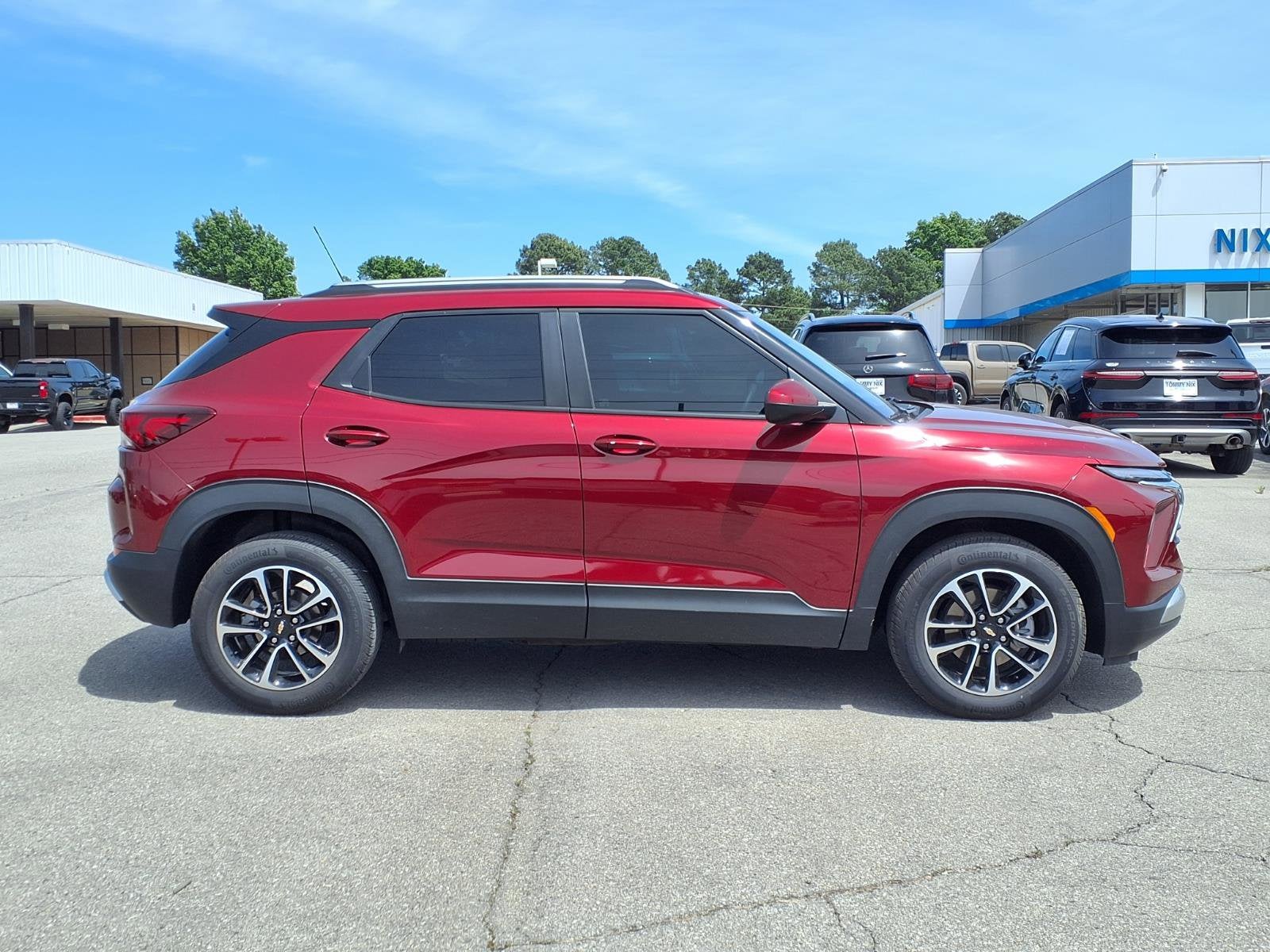 2024 Chevrolet Trailblazer LT
