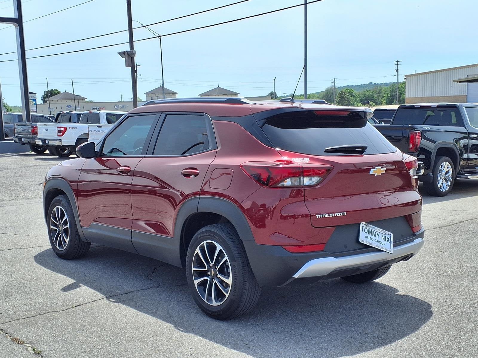 2024 Chevrolet Trailblazer LT
