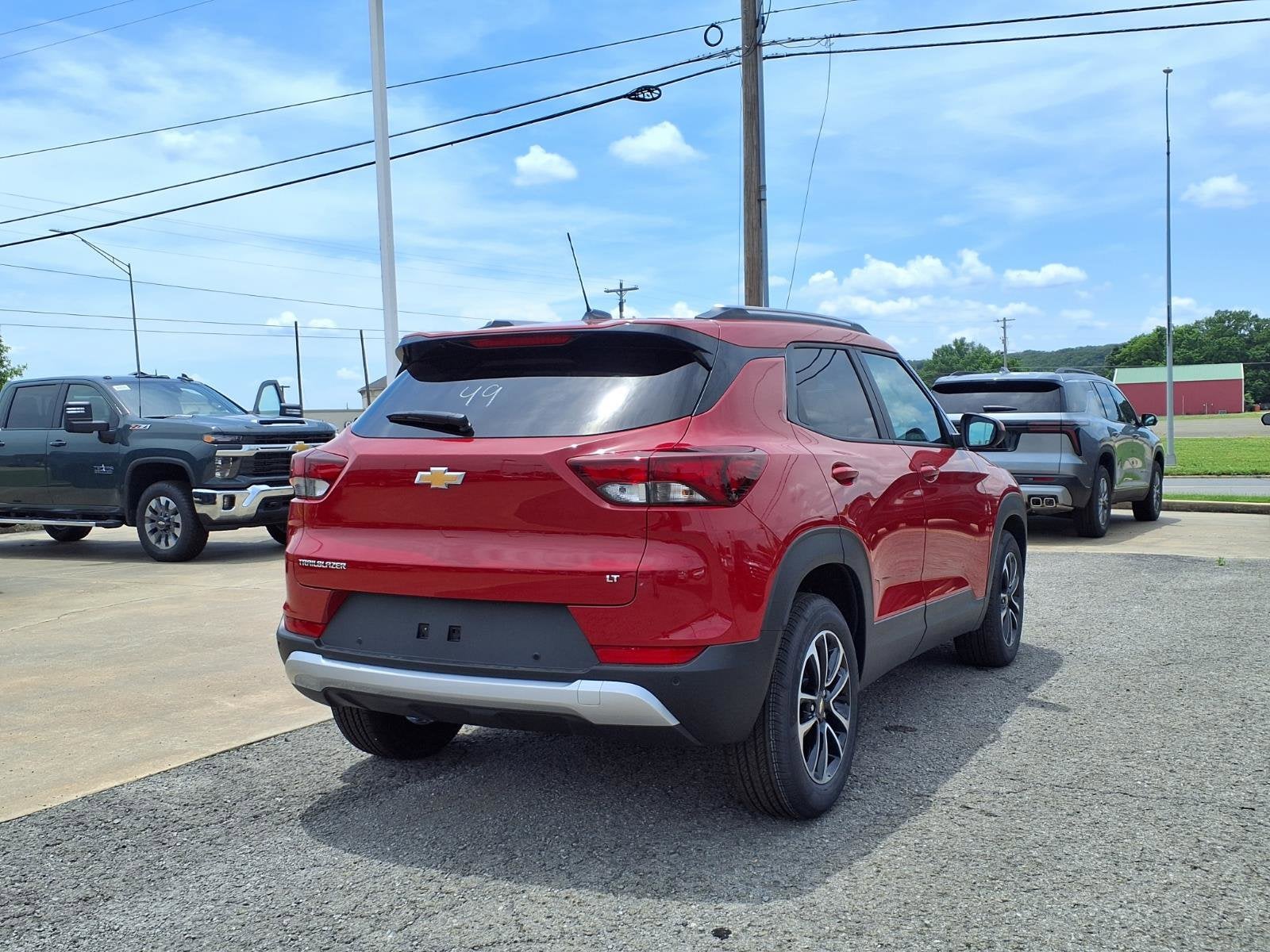 2026 Chevrolet Trailblazer LT