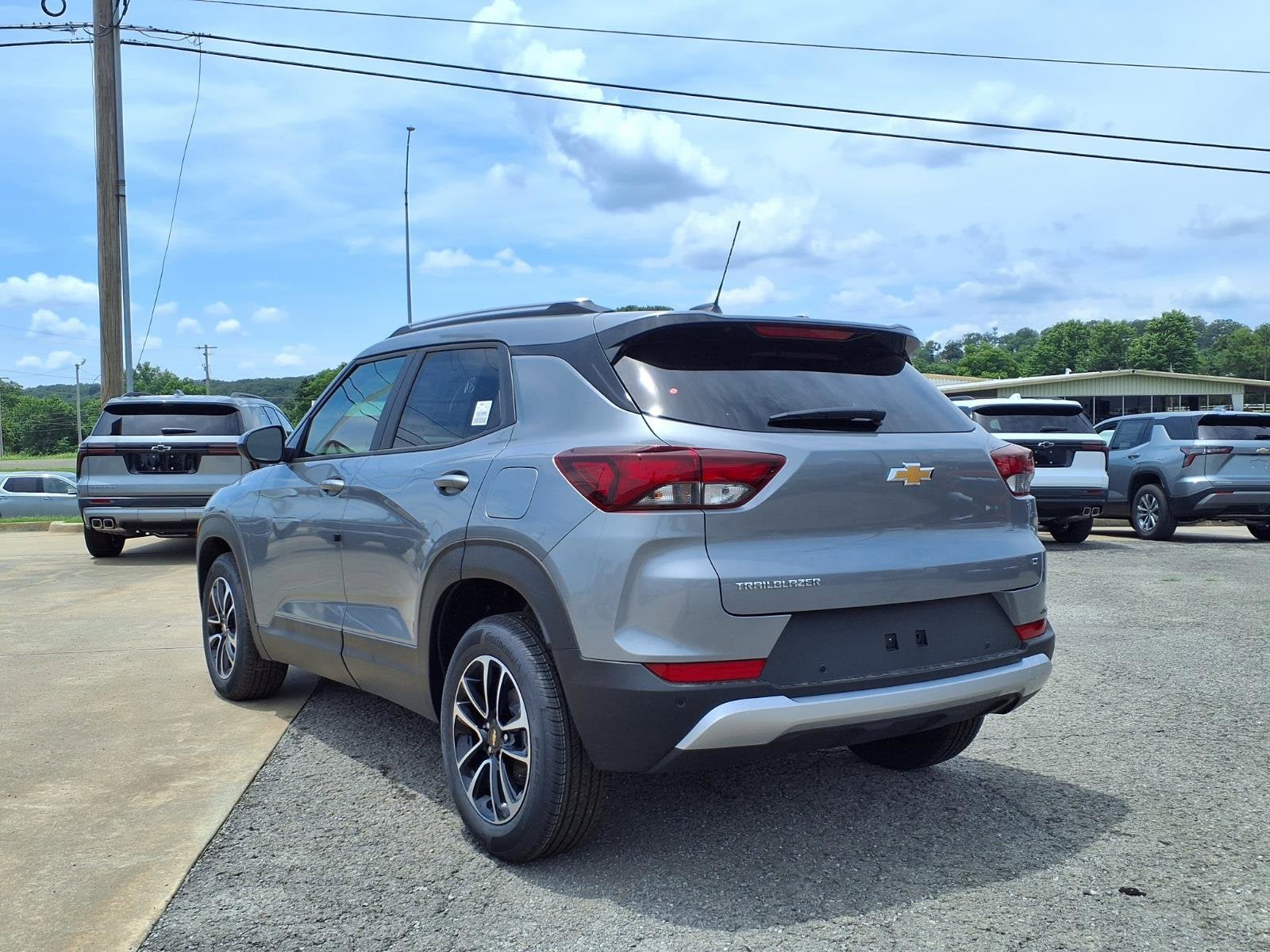 2026 Chevrolet Trailblazer LT