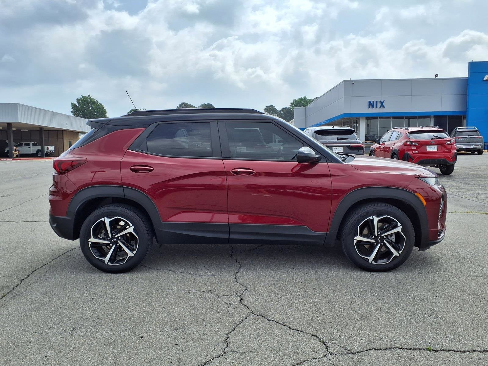 2022 Chevrolet Trailblazer RS