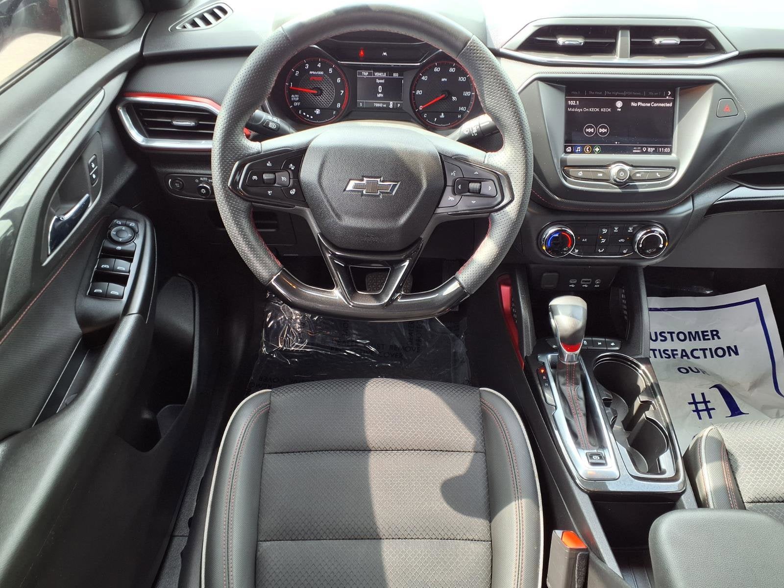 2022 Chevrolet Trailblazer RS