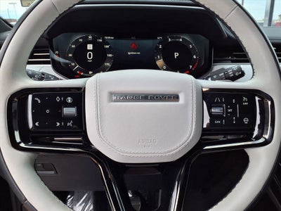 2024 Land Rover Range Rover Sport Dynamic SE